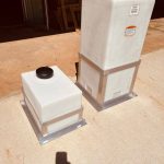 16 Gallon Soap Tank Holder
