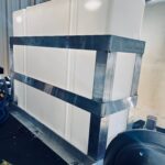 100 gallon vertical tank