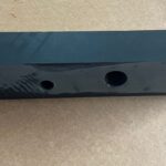 1" PVC manifold block