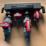 PVC MANIFOLD WITH VALVES