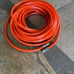 100' section of AG hose with fittings