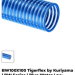 1" Blue suction Hose 40' section