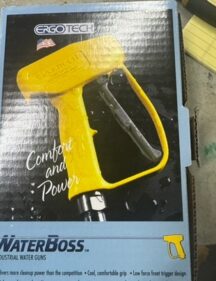 Water Boss Gun