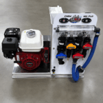 Lo Flo Pump with manifold