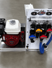 Lo Flo Pump with manifold